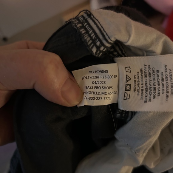 Red Head mens cargo pants - Picture 3 of 3